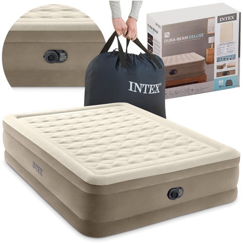 Inflatable mattress with pump INTEX 64428
