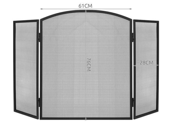Fireplace screen PK013 - Image 3