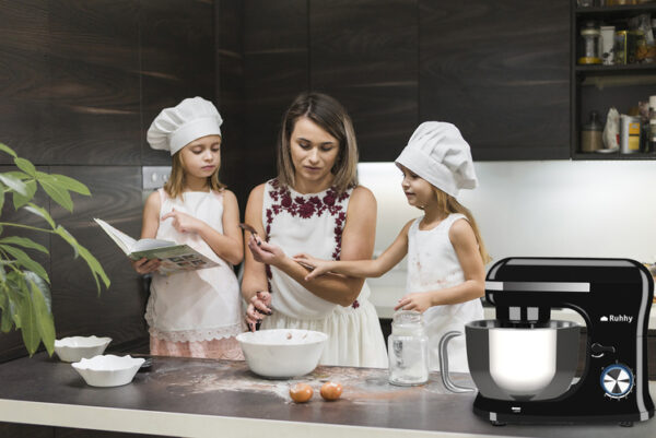 1700W Planetary Food Processor - Image 11