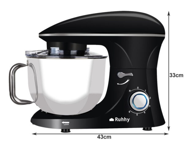 2200W Planetary Food Processor - Image 4