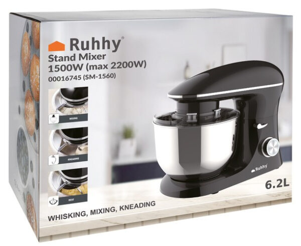 2200W Planetary Food Processor - Image 2