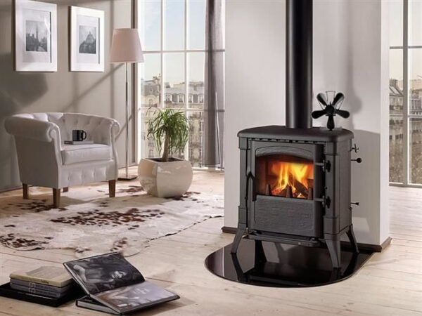 5-blade fireplace fan - Image 12