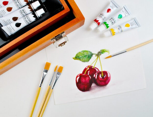Painting set 174pcs in a case - Image 13