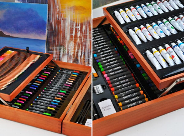 Painting set 174pcs in a case - Image 14