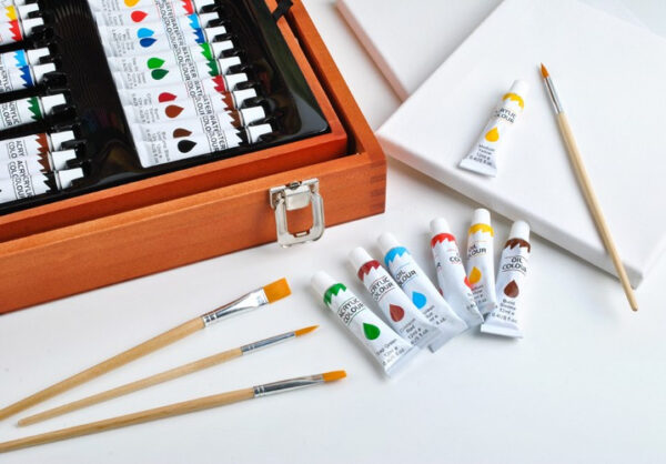 Painting set 174pcs in a case - Image 15