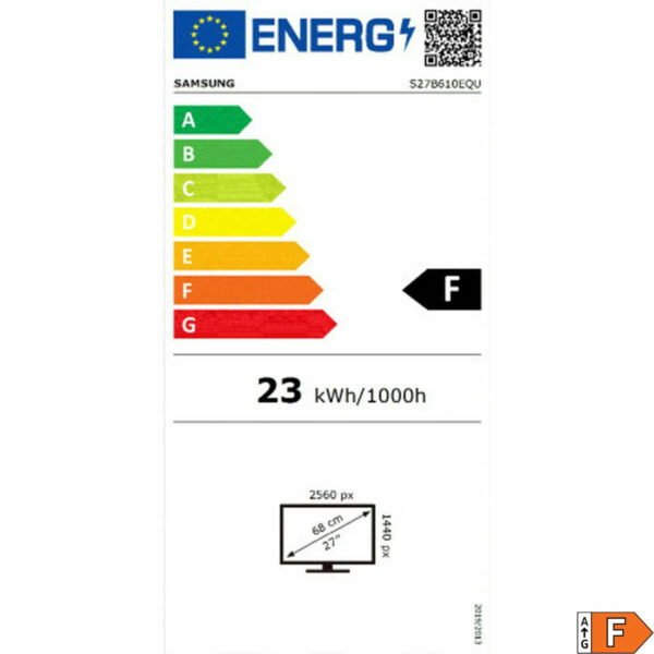 Gaming Monitor Samsung LS27B610EQU Quad HD 27" - Image 2