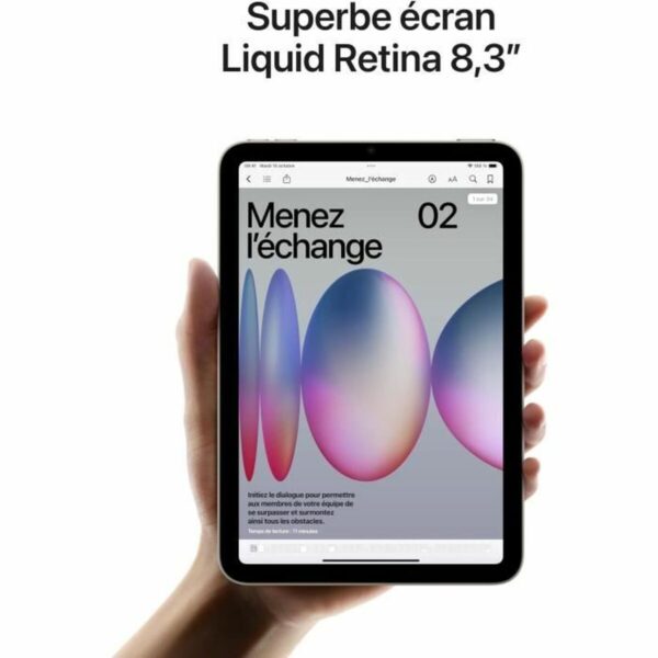 Tablet Apple iPad mini (2024) 8,3" 512 GB Blue - Image 2