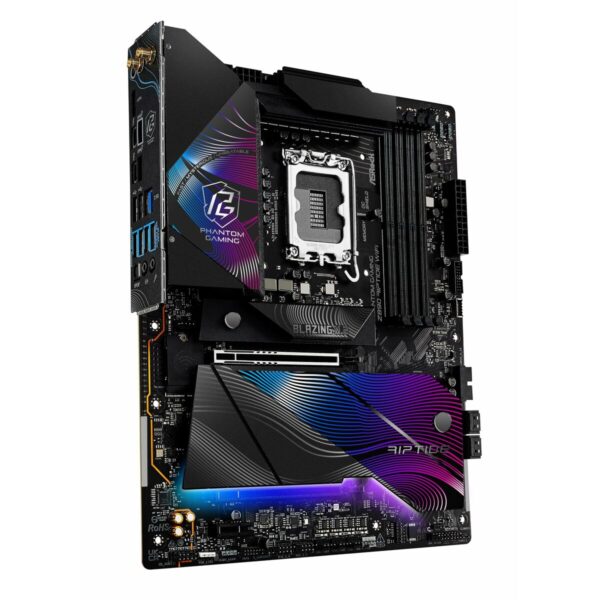 Motherboard ASRock Z890 Riptide WiFi Intel Z890 LGA 1851 - Image 3