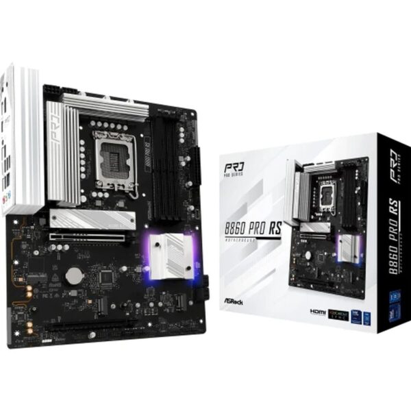 Motherboard ASRock B860 Pro RS LGA 1851