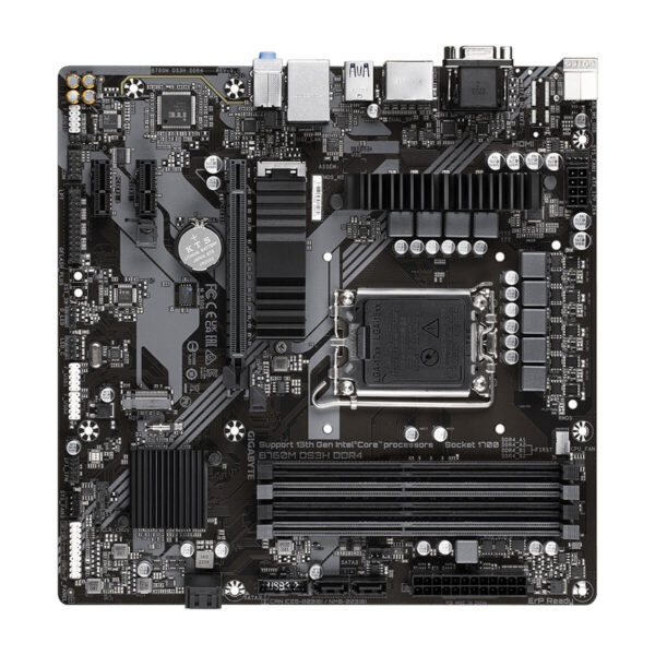 Motherboard Gigabyte B760M DS3H DDR4 LGA 1700 - Image 2