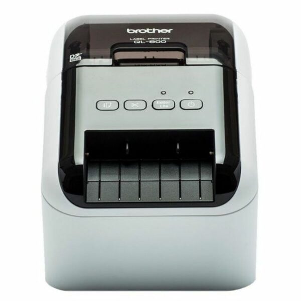 Thermal Printer Brother QL800ZX1 USB Grey White/Black Black/Grey - Image 2