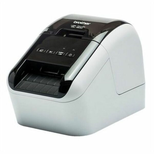 Thermal Printer Brother QL800ZX1 USB Grey White/Black Black/Grey - Image 3