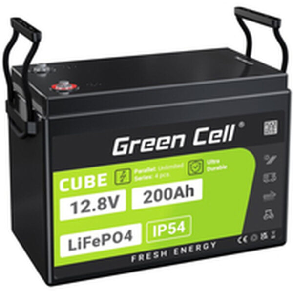 Battery for Uninterruptible Power Supply System UPS Green Cell LFPGC12V200AH 200 Ah - Image 2