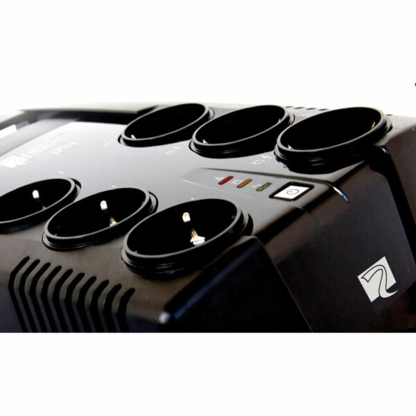 Uninterruptible Power Supply System Interactive UPS Riello IPG800DE Black 480 W 800 VA - Image 2