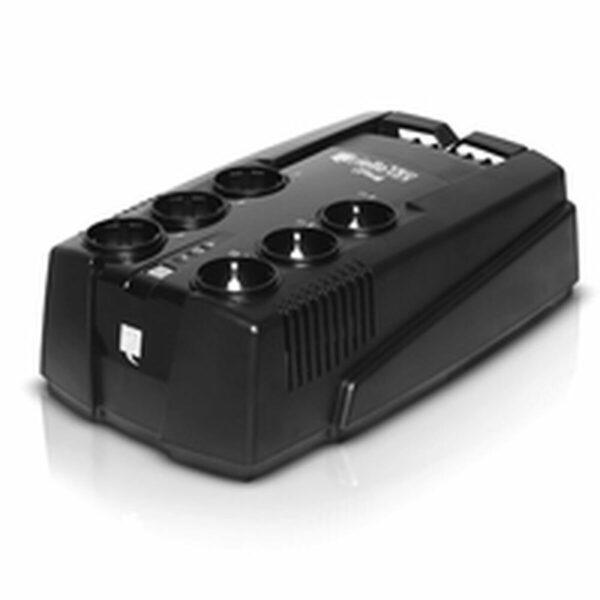Uninterruptible Power Supply System Interactive UPS Riello IPG800DE Black 480 W 800 VA