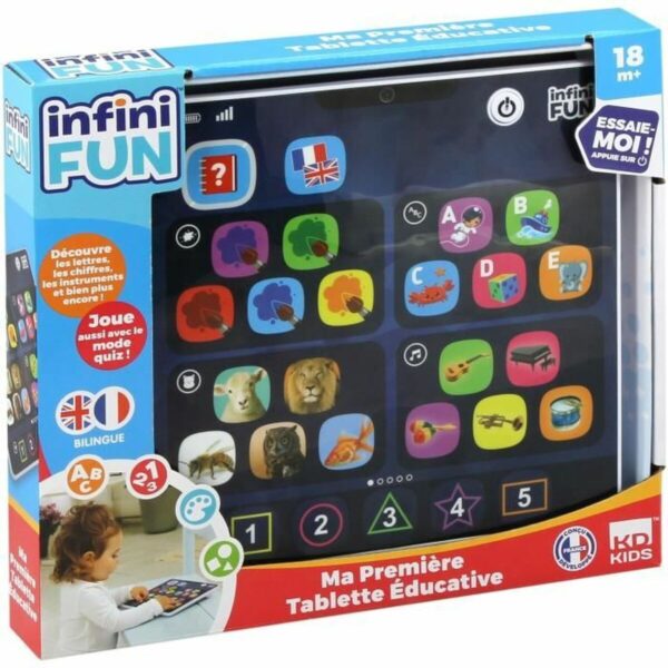 Interactive Tablet for Children TALDEC My 1st tablet - Image 2