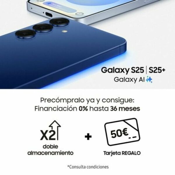 Smartphone Samsung Galaxy S25 6,2" Qualcomm Snapdragon 8 Elite 12 GB RAM 128 GB Navy Blue - Image 5