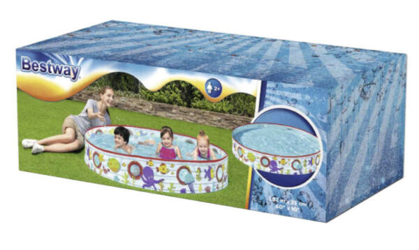 Children's 152x25cm BESTWAY 55029 inflatable pool - Image 4