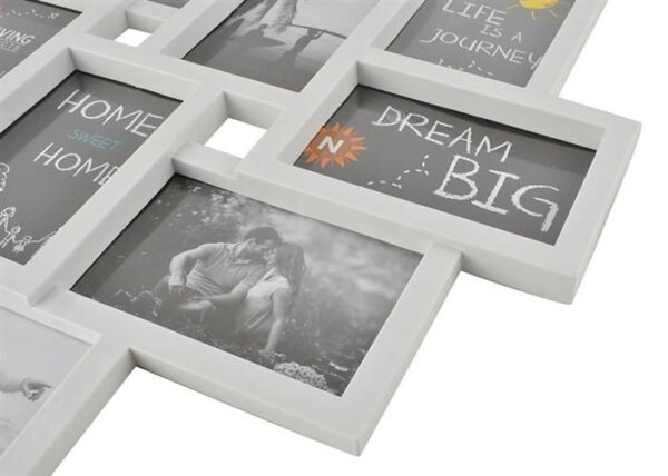 10 Photo Frame - White - Image 3