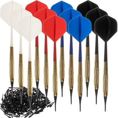 Darts set 12pcs + tips Trizand 21658