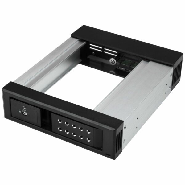 Housing for Hard Disk Startech HSB1SATSASBA Black - Image 3