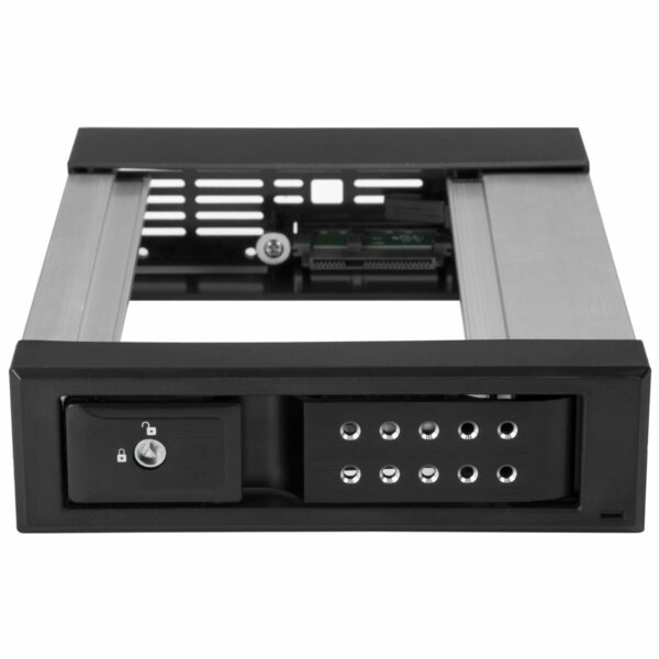 Housing for Hard Disk Startech HSB1SATSASBA Black - Image 5