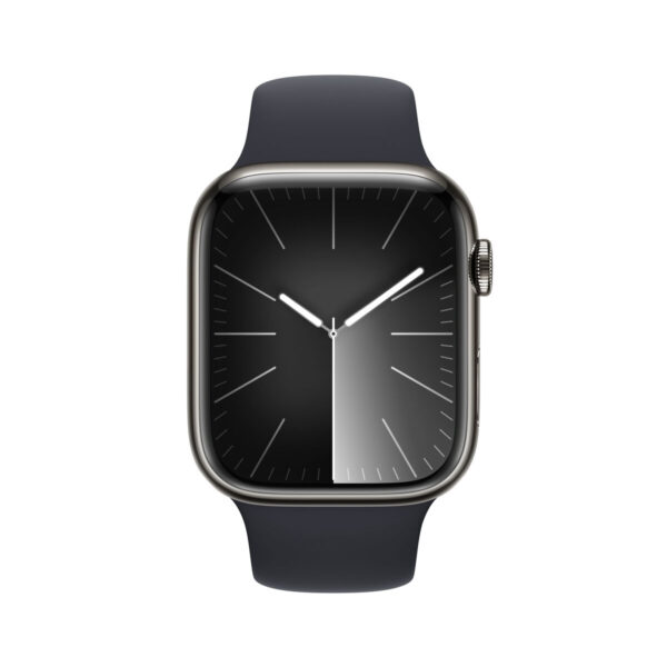 Smartwatch Watch S9 Apple MRMV3QL/A Black 1,9" 45 mm - Image 2