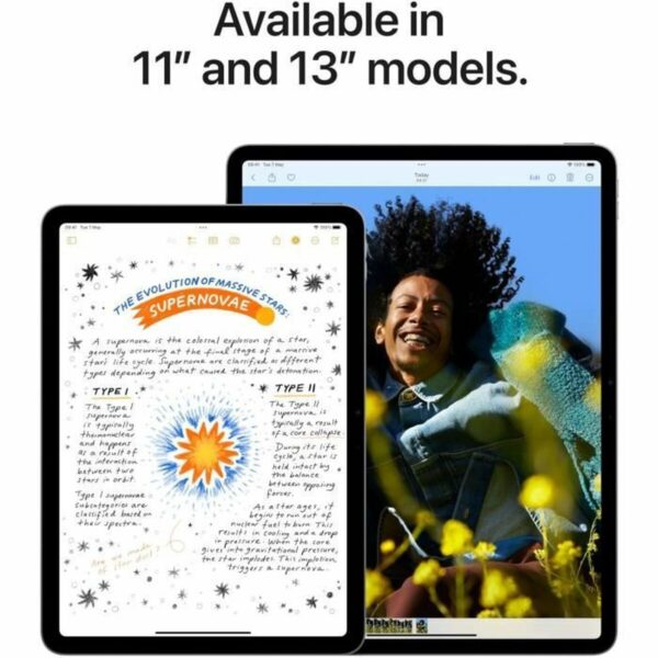 Tablet Apple iPad Air 13" M2 8 GB RAM 128 GB Grey - Image 3