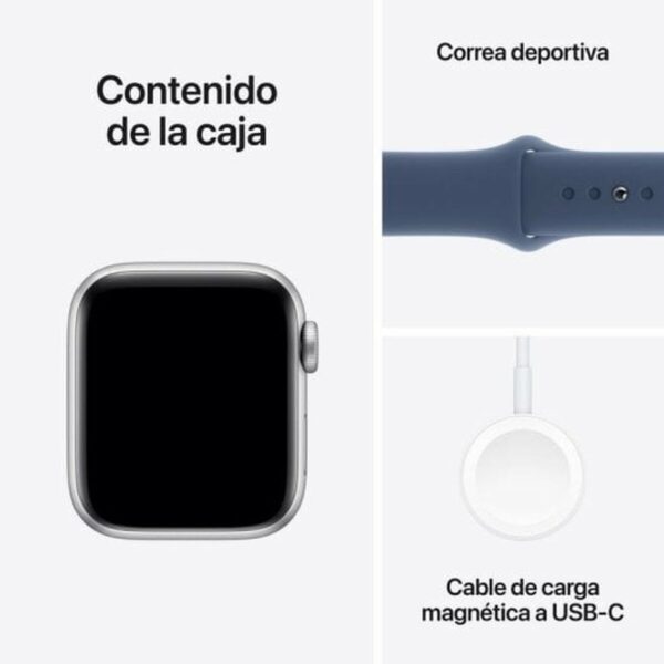 Smartwatch Apple MXEC3QL/A Grey 40 mm - Image 7
