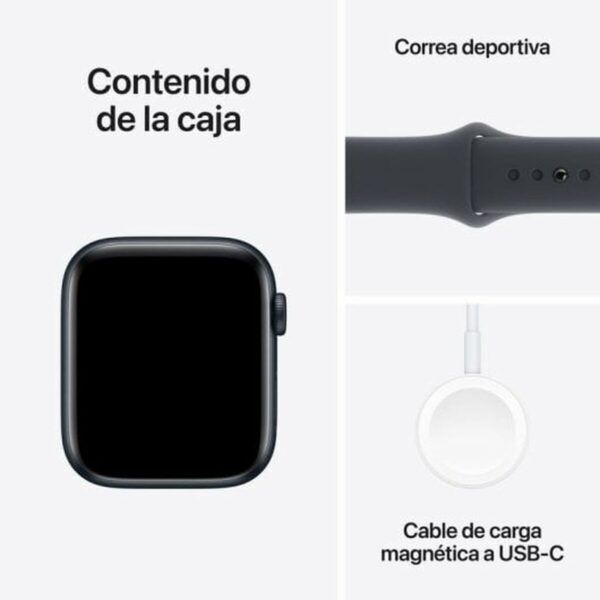 Smartwatch Apple MXEK3QL/A Navy Blue 44 mm - Image 7