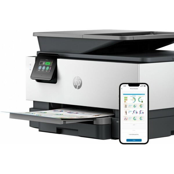 Multifunction Printer HP OFFICEJET PRO 9120B wi-fi - Image 2