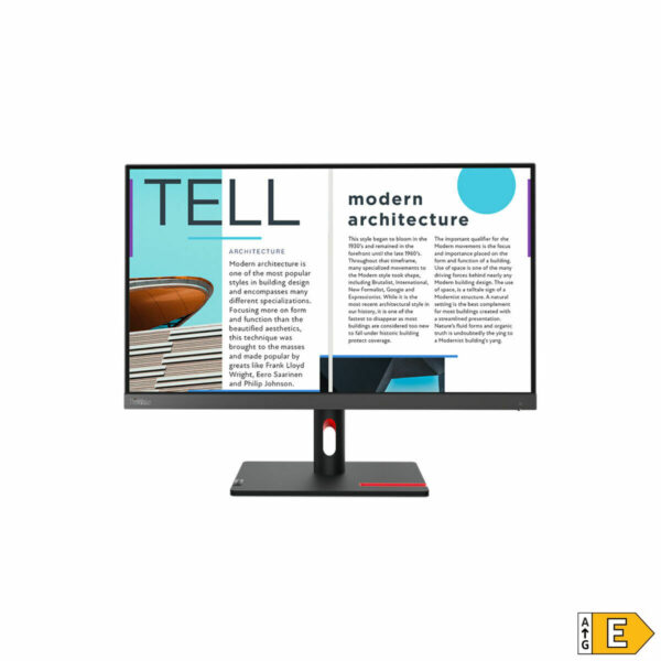 Monitor Lenovo ThinkVision S25E-30 Full HD 24,5" 75 Hz - Image 2
