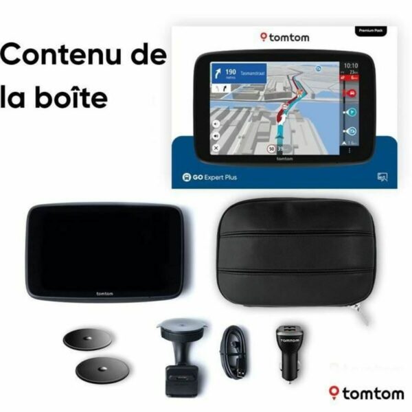 GPS navigator TomTom PLUS PREMIUM 7" - Image 2