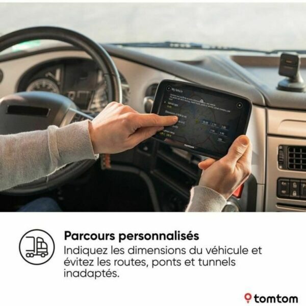 GPS navigator TomTom PLUS PREMIUM 7" - Image 5