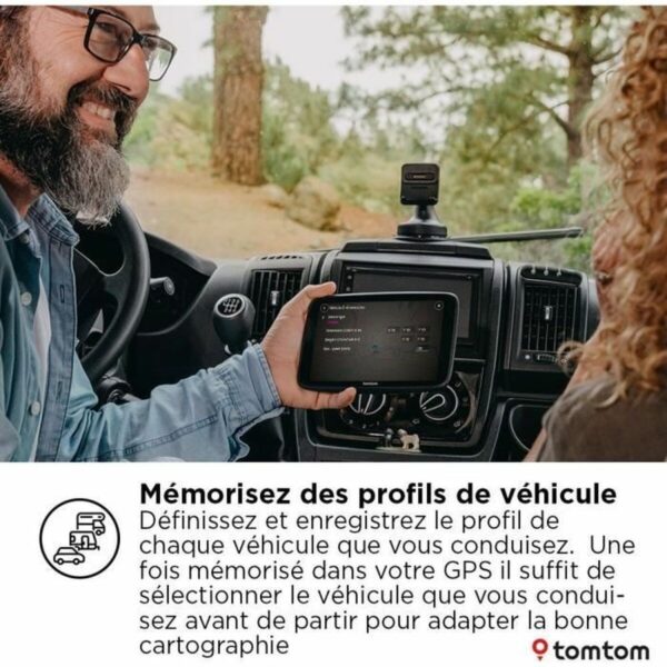 GPS navigator TOM TOM GO Camper Max 2 Gen - Image 6