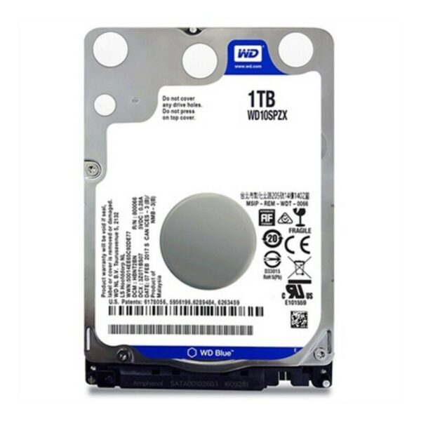Hard Drive Western Digital Blue WD10SPZX 1 TB 5400 rpm 2,5" 1 TB 2,5" - Image 2