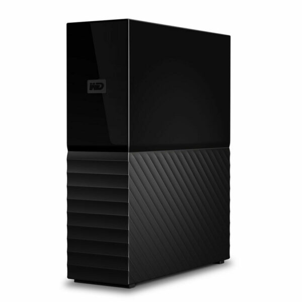 External Hard Drive Western Digital My Book 8 TB Black - Image 4