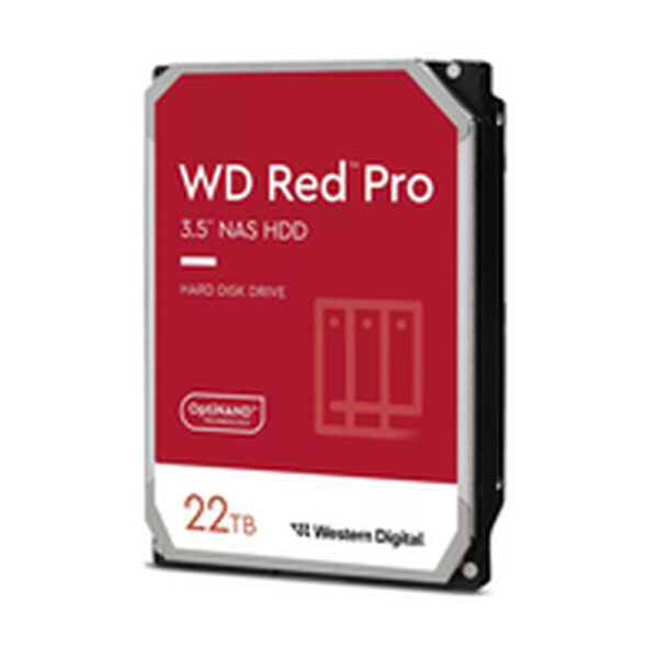Hard Drive Western Digital Red Pro NAS 3,5" 22 TB - Image 2