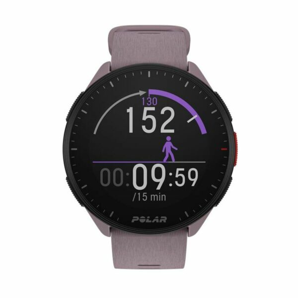 Smart Watch with Pedometer Running Polar Purple 1,2" - Image 2