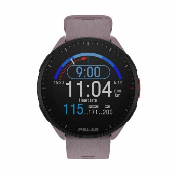 Smart Watch with Pedometer Running Polar Purple 1,2" - Image 3
