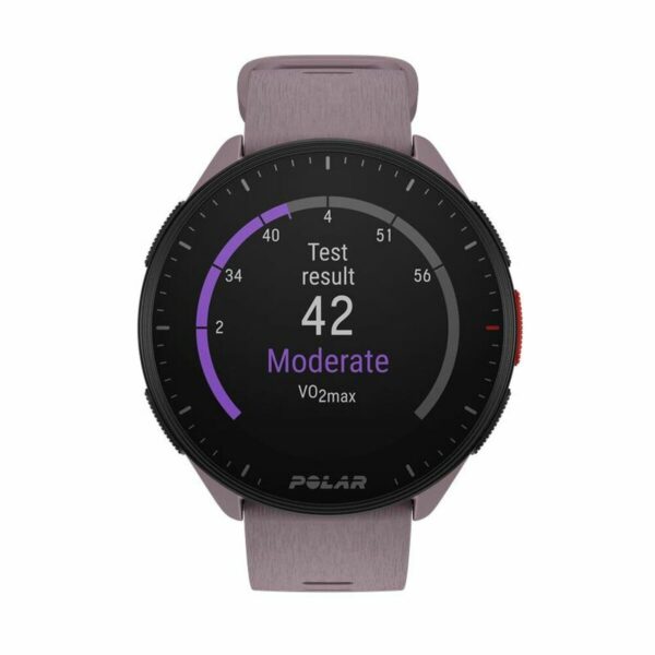 Smart Watch with Pedometer Running Polar Purple 1,2" - Image 4