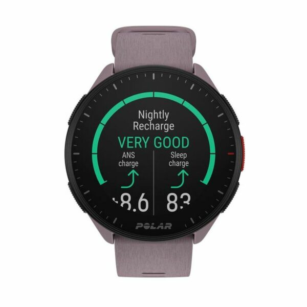 Smart Watch with Pedometer Running Polar Purple 1,2" - Image 5