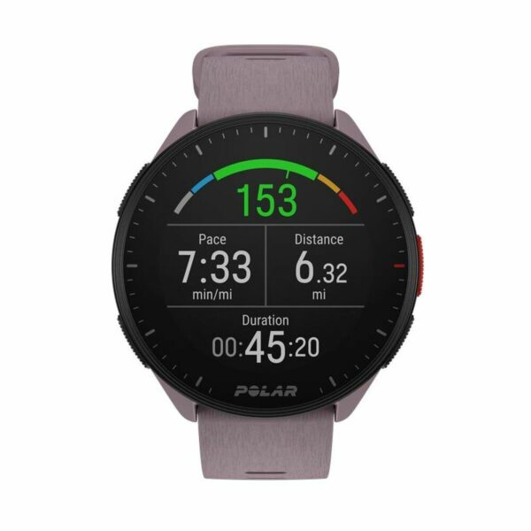 Smart Watch with Pedometer Running Polar Purple 1,2" - Image 6