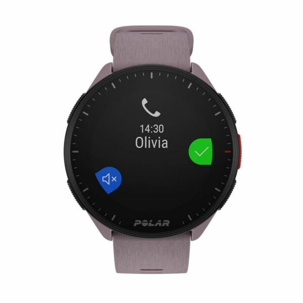 Smart Watch with Pedometer Running Polar Purple 1,2" - Image 7