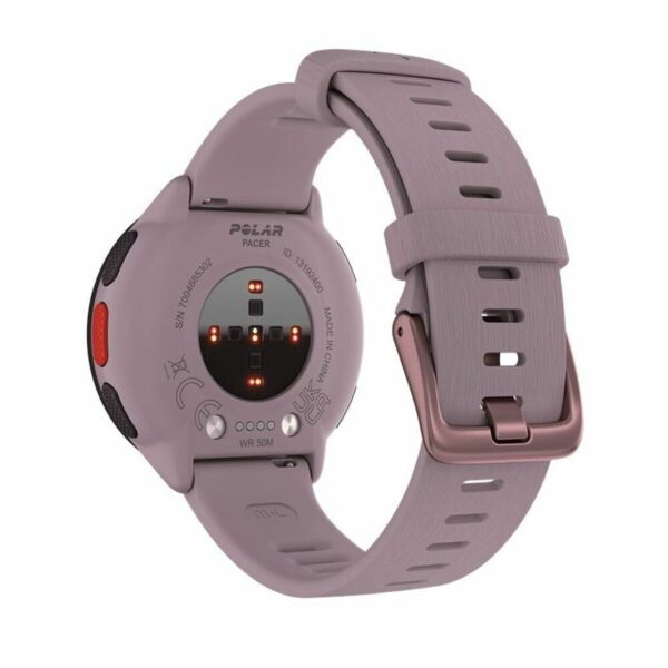Smart Watch with Pedometer Running Polar Purple 1,2" - Image 8