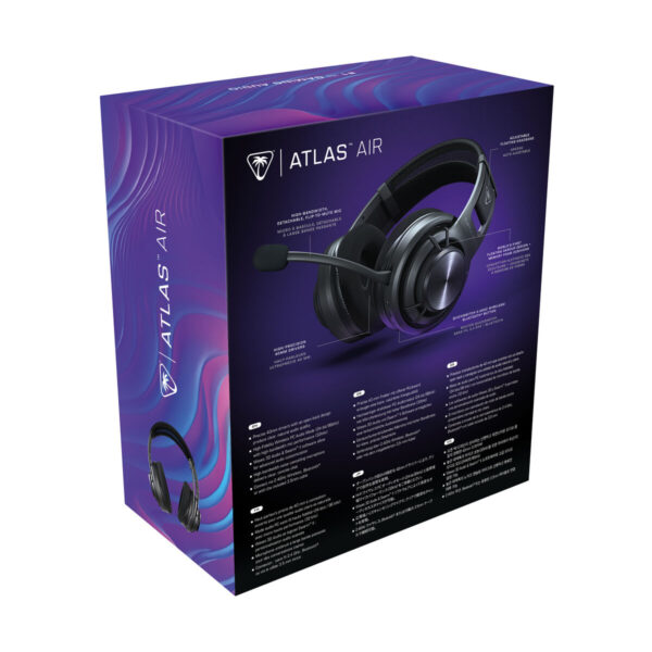 Headphones with Microphone Turtle Beach Atlas Air Black - Image 5