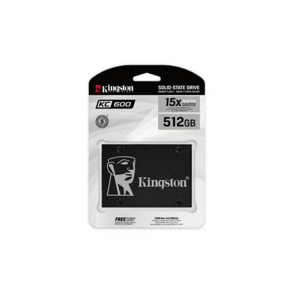 Hard Drive Kingston SKC600/512G 512 GB SSD - Image 2