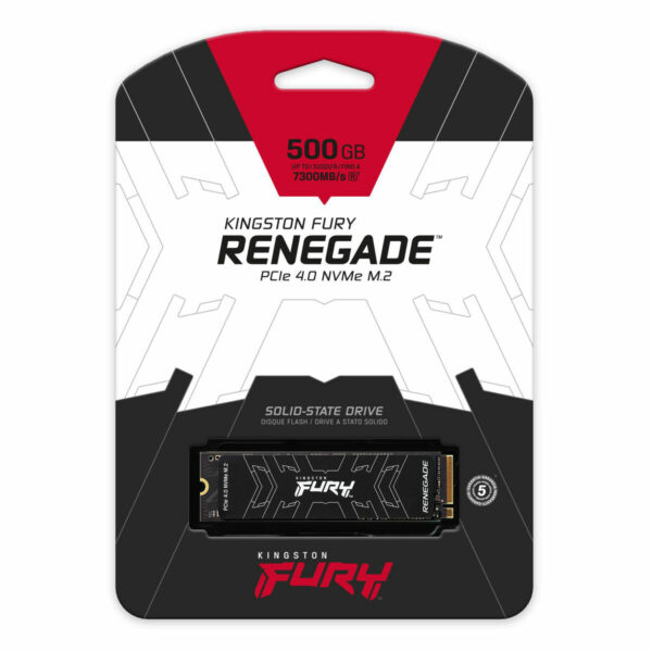 Hard Drive Kingston SFYRS/500G 500 GB SSD - Image 3