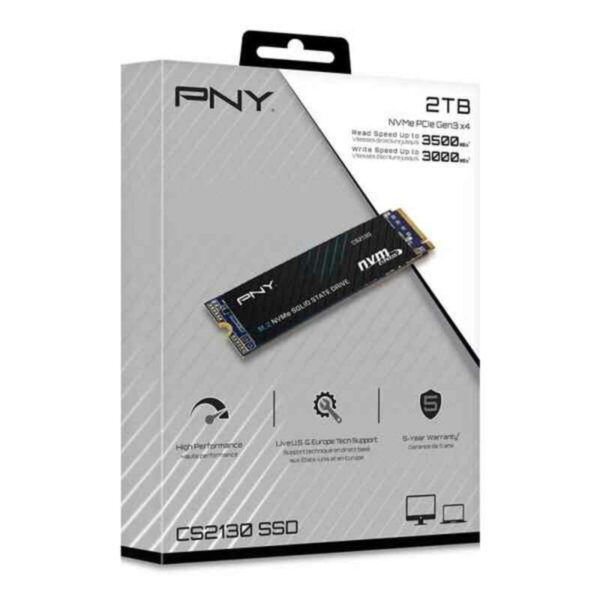 Hard Drive PNY M280CS2130-2TB-RB 2 TB M.2 SSD 2 TB SSD - Image 2