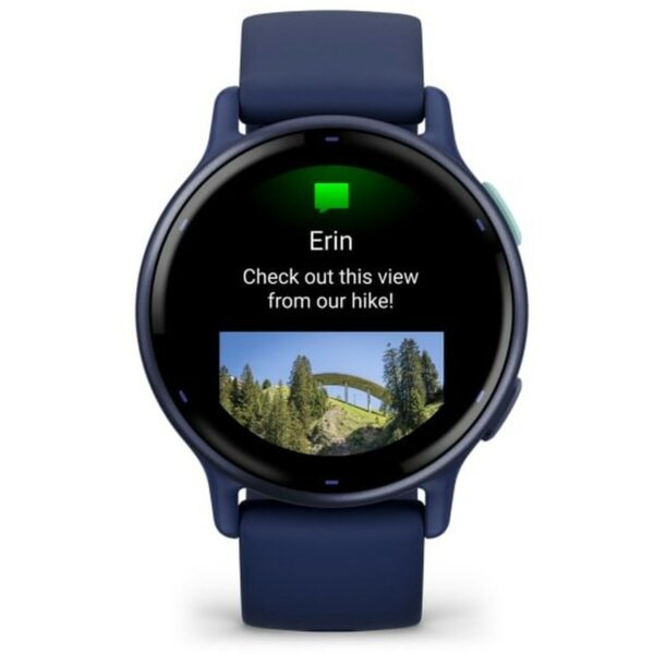 Men's Watch GARMIN Blue 1,2" - Image 2